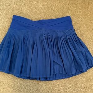 Ivivva girls skort - blue- child 14